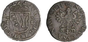 Lorraine - Duché de Lorraine - Charles IV - Gros (Nancy)