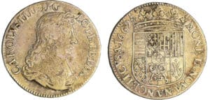 Lorraine - Duché de Lorraine - Charles IV - Teston 1669 (Nancy)