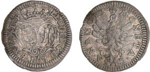 Lorraine - Duché de Lorraine - Léopold 1er - Cinq liards sd (1706)