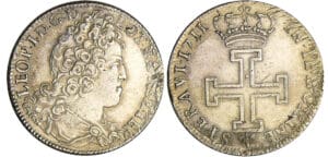 Lorraine - Duché de Lorraine - Léopold 1er - Teston 1711