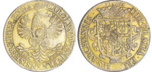 Champagne - Comté de Rethel - Charles de Gonzague - Ecu 1614 (Charleville)