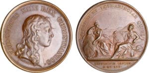 Lorraine - Médaille - Louis XIIII (1643-1715) - prise de Belfort 1654