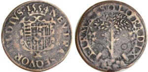 Lorraine - Charles III (1545-1608) - Jeton 1554