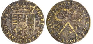 Lorraine - Henri Duc de Pont-à-Mousson (1608-1624) - Jeton sd