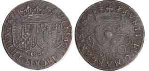 Lorraine - Henri et Marguerite de Gonzague (1606-1624) - Jeton 1606