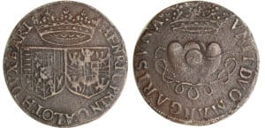 Lorraine - Henri et Marguerite de Gonzague (1606-1624) - Jeton sd