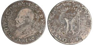 Lorraine - Jean VIII Comte de Slam et Badonviller (1548-1600) - Jeton 1577