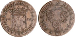 Lorraine - Duché de Bar - Jeton 1700