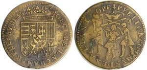Lorraine - Henri Duc de Pont-à-Mousson (1608-1624) - Jeton 1616