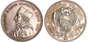 Lorraine - Charles de Lorraine - Jeton argent 1756