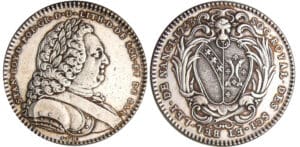 Lorraine - Stanislas (1738-1766) - Jeton argent 1753