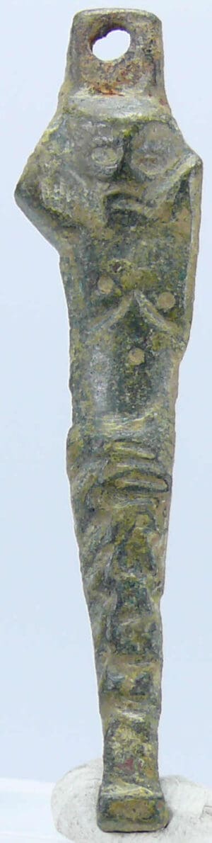 Romain - Elément de décoration en bronze - 1er-3ème siècle