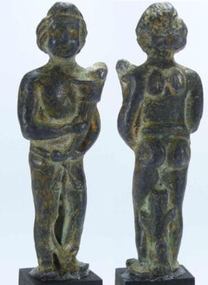 Renaissance - Victoire en bronze