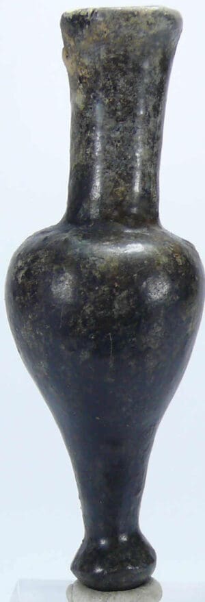 Romain - Amphore en pâte de verre - 1er-3ème siècle