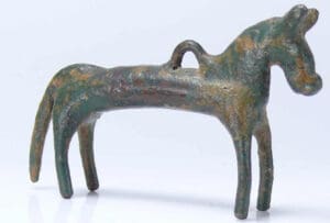 Iran- Anatolie - Cheval  en bronze - 1er mill. av J.-C.