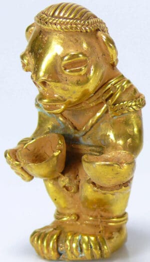 Précolombien - Civilisation Tairona ou Kagi - Personnage - 1000-1600 ap.