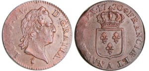Louis XV (1715-1774) - Sol à la vieille tête - 1770 A (Paris)