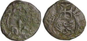 Henry VI de Lancastre (1422-1453) - Obole tournois - Rouen