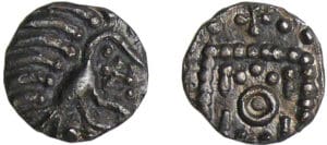 Grande Bretagne - Early Anglo-Saxon (695-740) - Sceat, série E