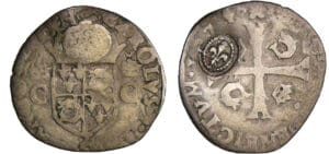 Louis XIII (1610-1643) - Quinzain contremarqué au lis