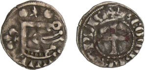 Orléanais - Comté de Blois - Hugues de Châtillon- Denier
