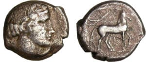 Sicile - Syracuse - Tétradrachme de groupe V (450-439 av. J.-C)