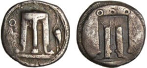 Bruttium - Kroton  - Statère (510-480 av. J.-C.)