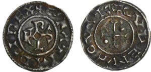 Charles II Le Chauve (840-877) - Denier (Quentovic)