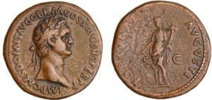 Domitien - As (89-90, Rome) - La Fortune