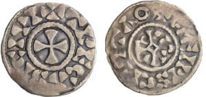 Champagne - Evêchés de Meaux et de Troyes - Denier