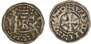 Orléanais - Comté de Vendôme - Anonyme - Denier