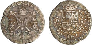 Flandre - Albert et Isabelle - Quart de patacon nd (Bruges)