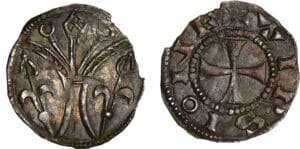 Berri - Seigneurie de Vierzon - Hervé Ier - Obole