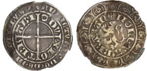 Brabant - Jean III - Gros d'argent (Louvain)