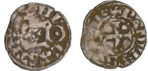 Orléanais - Vicomté de Châteaudun - Raoul de Clermont - Obole