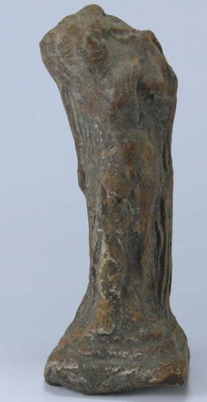 Grèce - Statuette en terra cotta - 4ème-2ème siècle av. J.-C.