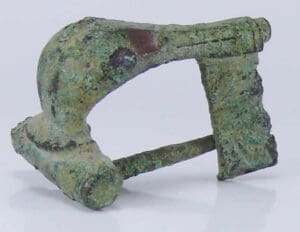 Celtique - Fibule en bronze - 2ème-1er siècle