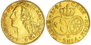 Louis XV (1715-1774) - Louis d’or au bandeau - 1746 W (Lille)