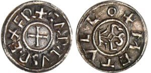Charlemagne (768-814) - Denier (Melle)