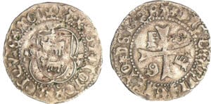Seigneurie du Béarn - Gaston de Foix - Blanc d'argent