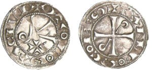 Languedoc - Comté de Toulouse - Alphonse-Jourdain - Denier