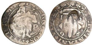 Perpignan - Philippe II - Double sol 1598 (Perpignan)
