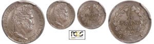 Louis-Philippe Ier (1830-1848) - 1/4 de franc 1835 A (Paris)