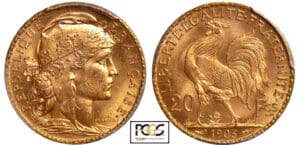 Troisième république (1871-1940) - 20 francs Marianne 1903 A (Paris)
