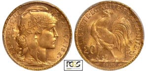 Troisième république (1871-1940) - 20 francs Marianne 1905 A (Paris)