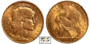 Troisième république (1871-1940) - 20 francs Marianne 1908 A (Paris)