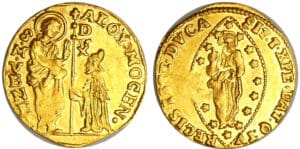 Italie - Venise - Alvise IV Mocenigo (1763-1778) - Sequin