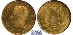 Espagne - Juan Carlos (1975-2014) - Peseta 1975 (77)