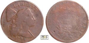 Etats-Unis - Cent 1794