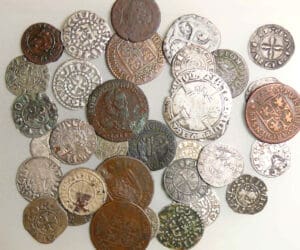 Féodale - Lot de 36 monnaies